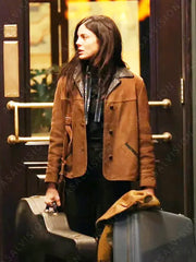 A Complete Unknown Joan Baez Brown Jacket