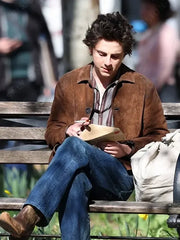 A Complete Unknown Bob Dylan Brown Jacket