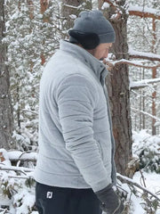 A European Christmas 2024 Hunter Williams Puffer Jacket