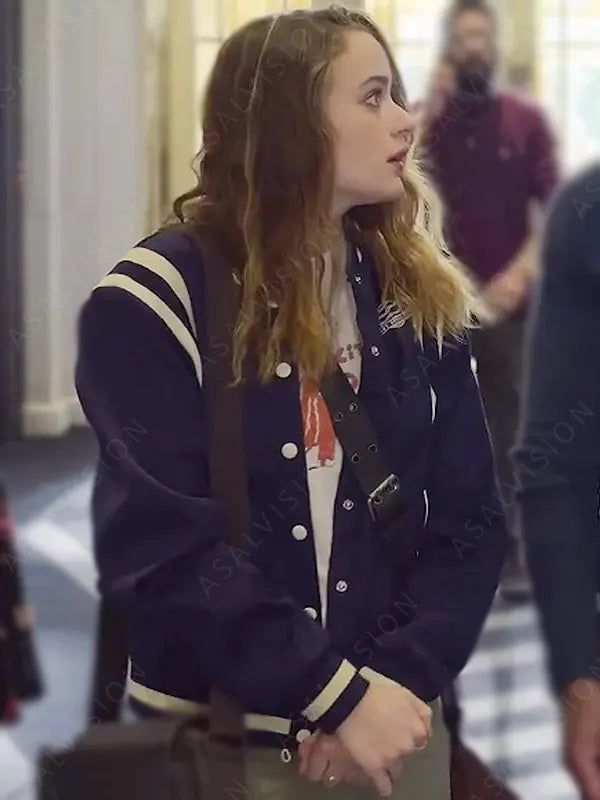 A Family Affair Joey King Varsity Jacket
