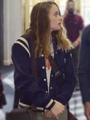A Family Affair Joey King Varsity Jacket