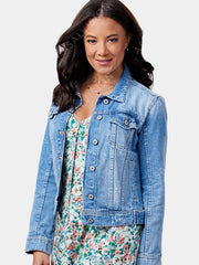A Pinch Of Portugal 2023 Heather Hemmens Denim Jacket