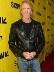 A Quiet Place Event Michael Bay Leather Jacket