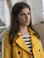 A Simple Favor Stephanie Smothers Yellow Coat