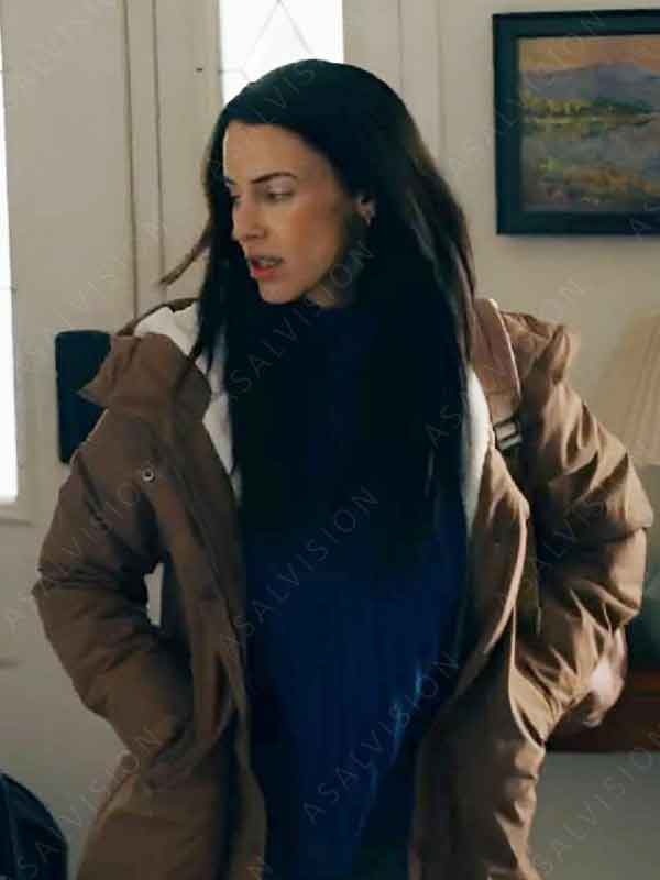 A Stranger's Child Donna Fendyr Sherpa Lined Brown Coat