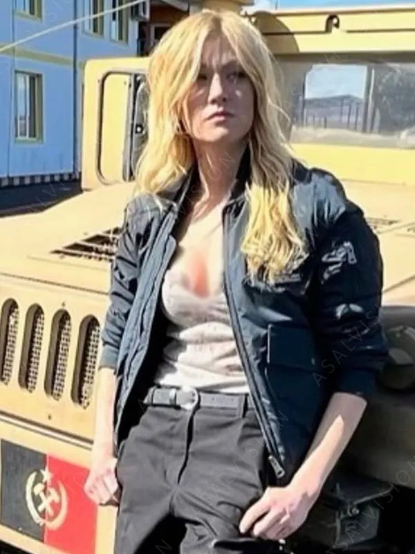 Air Force One Down Agent Allison Miles Jacket