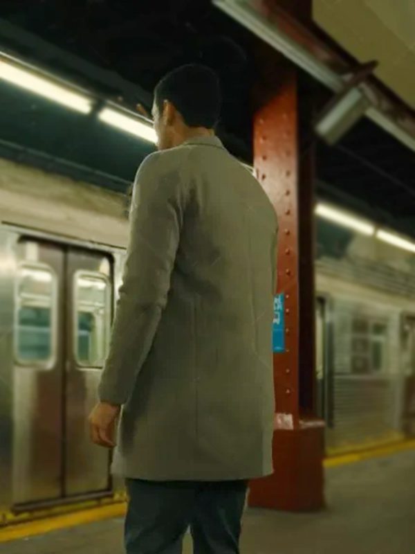 Alan Zaveri Russian Doll Grey Coat