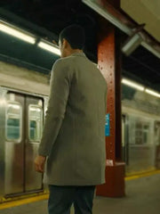 Alan Zaveri Russian Doll Grey Coat