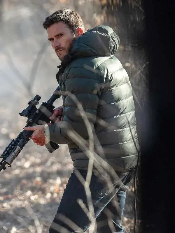 Alarum 2025 Joe Travers Puffer Hooded Jacket
