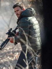 Alarum 2025 Joe Travers Puffer Hooded Jacket