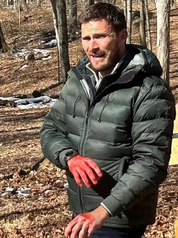 Alarum 2025 Joe Travers Puffer Hooded Jacket
