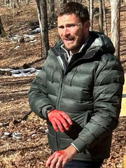 Alarum 2025 Joe Travers Puffer Hooded Jacket