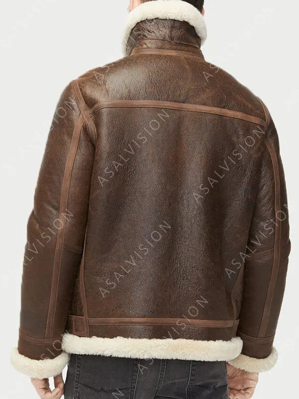 Alex Shearling Leather Jacket