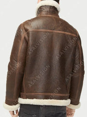 Alex Shearling Leather Jacket