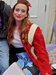 Amityville Apt 2023 Alisha Erozer Red Jacket