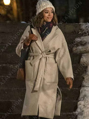 Charity Jones Christmas Unwrapped Trench Coat