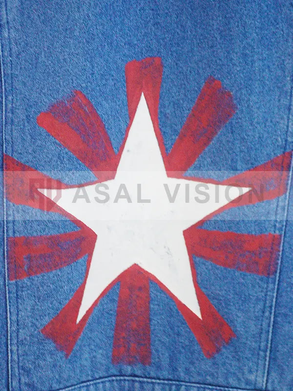 America Chavez Doctor Strange Denim Jacket