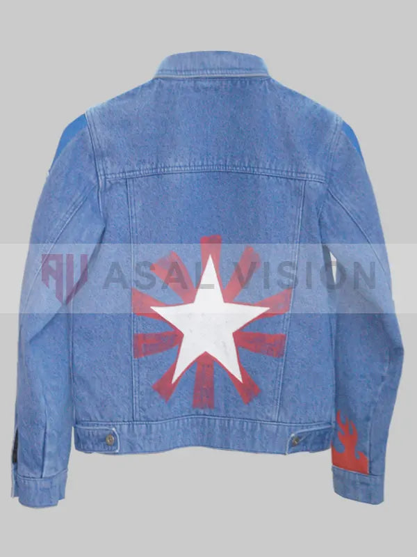 America Chavez Doctor Strange Denim Jacket