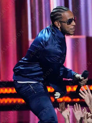 2024 iHeartRadio Music Awards Ludacris Blue Bomber Jacket
