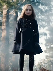Amie Donald M3GAN 2022 Black Coat