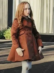 Amie Donald M3GAN 2023 Brown Coat