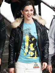 Back To Black Amy Winehouse Leather Jacket