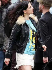 Back To Black Amy Winehouse Leather Jacket