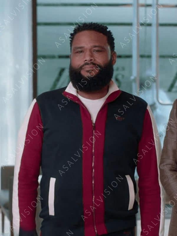 Andre Johnson Black-ish Cotton Jacket