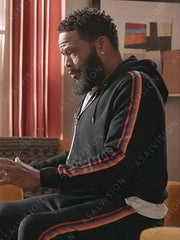 Andre Johnson Black-ish Black Hoodie