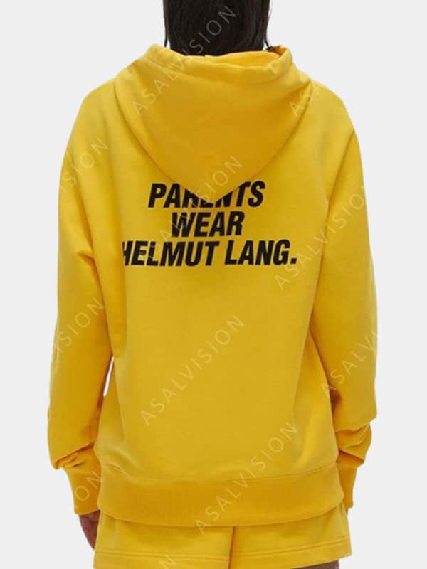 Andre Johnson Jr. Black-ish Yellow Hoodie