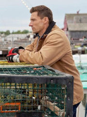 Christmas Island 2023 Andrew W. Walker Brown Jacket