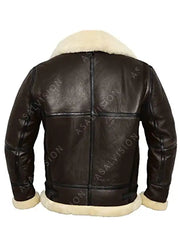 Anthony Shearling Leather Jacket