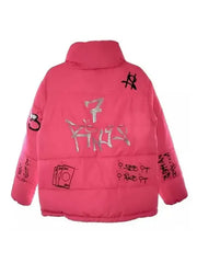 7 Rings Puffer Jacket