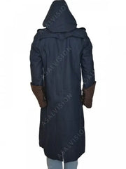 Arno Dorian Assassins Creed Unity Hooded Long Coat
