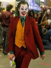 Arthur Fleck Red Joker Suit
