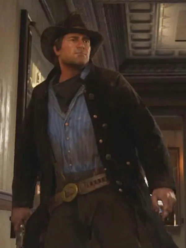 Arthur Morgan Red Dead Redemption 2 Trench Coat