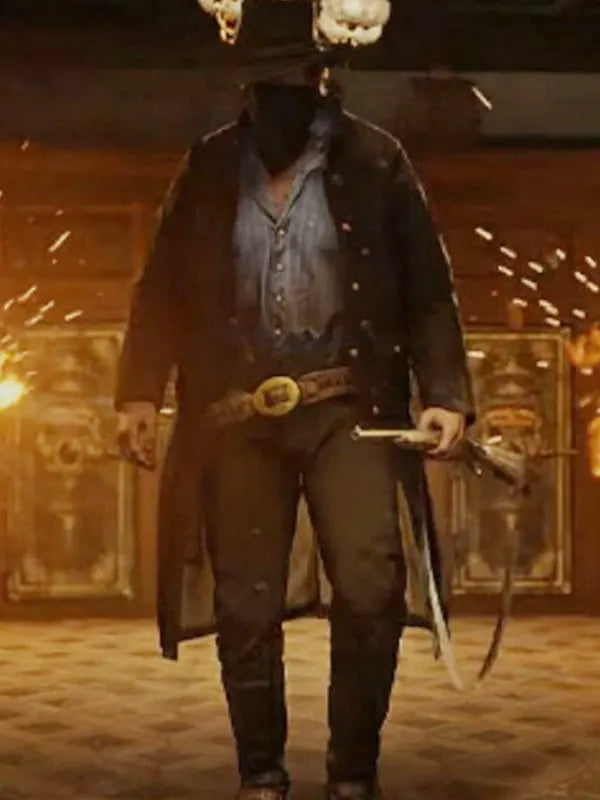 Arthur Morgan Red Dead Redemption 2 Trench Coat