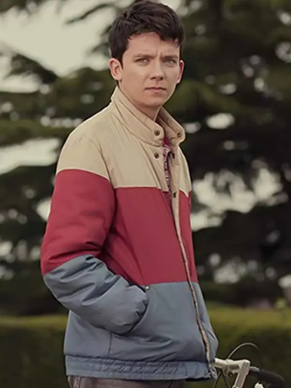 Asa Butterfield Sex Education Otis Milburn Jacket