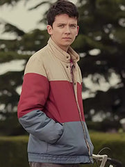 Asa Butterfield Sex Education Otis Milburn Jacket