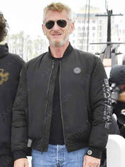 Asphalt City 2024 Gene Rutkovsky Black Bomber Jacket