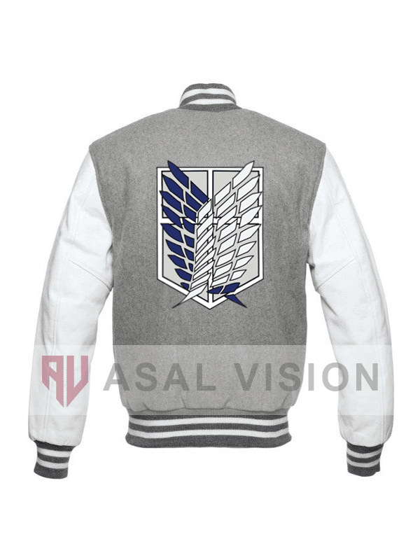 Attack On Titan Survey Corps Varsity Jacket
