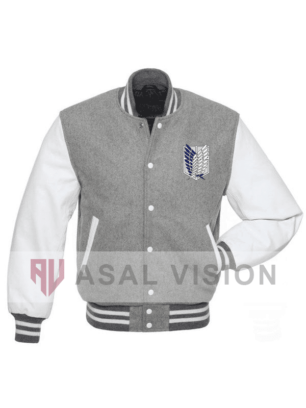 Attack On Titan Survey Corps Varsity Jacket