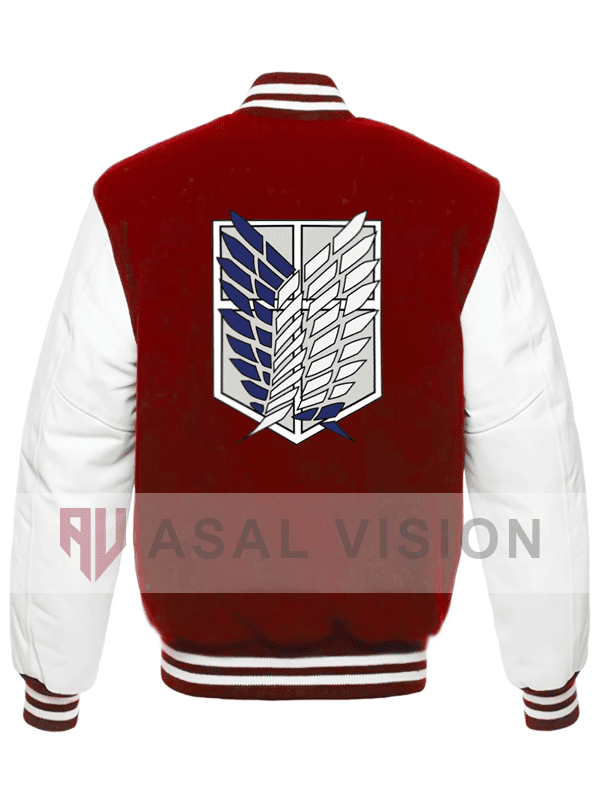 Attack On Titan Survey Corps Varsity Jacket