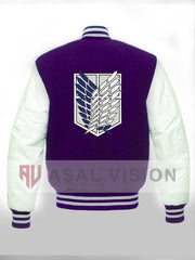 Attack On Titan Survey Corps Varsity Jacket