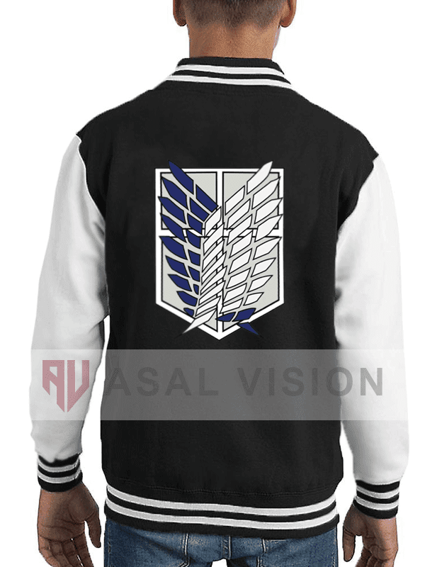 Attack On Titan Survey Corps Varsity Jacket