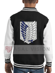 Attack On Titan Survey Corps Varsity Jacket