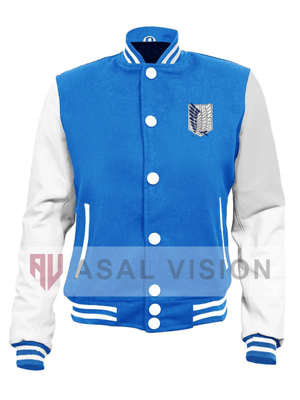 Attack On Titan Survey Corps Varsity Jacket