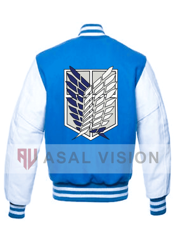 Attack On Titan Survey Corps Varsity Jacket