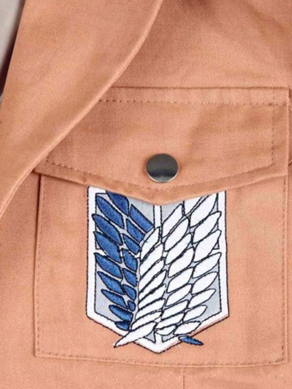 Attack on Titan Survey Corps Brown Jacket