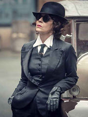Aunt Polly Peaky Blinders Grey Blazer